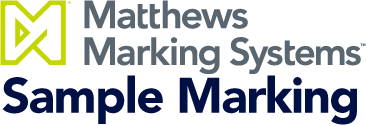  Matthews Marking Systems Sample Marking Site